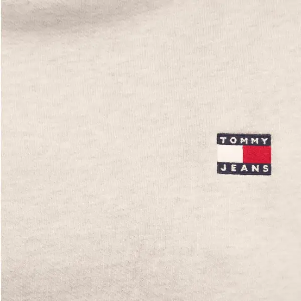 Tommy Hilfiger - Γυναικείο Φούτερ Regular Tjw Bxy Badge Crew DW0DW19408-AE3 Μπεζ DW0DW19408-AE3