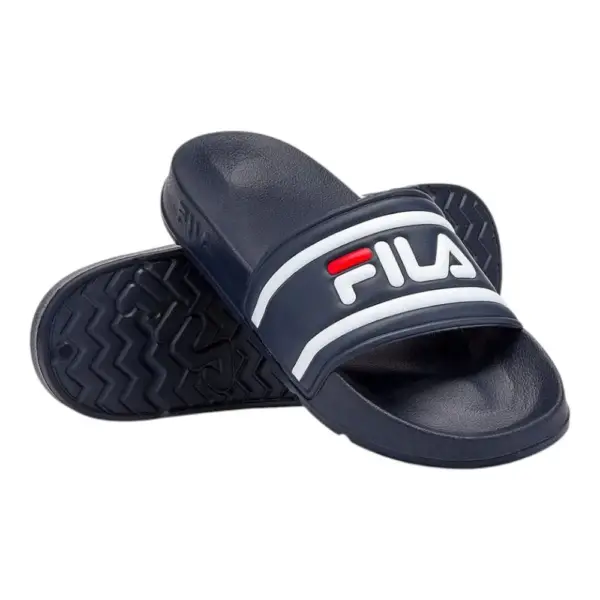 Fila - Ανδρικές Παντόφλες Morro Bay Slipper 2.0 1010930-29Y Μπλε Σκούρο 1010930-29Y