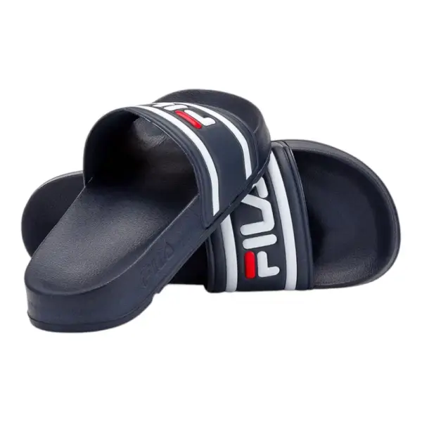Fila - Ανδρικές Παντόφλες Morro Bay Slipper 2.0 1010930-29Y Μπλε Σκούρο 1010930-29Y