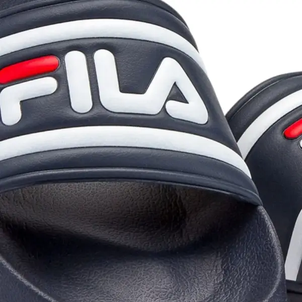 Fila - Ανδρικές Παντόφλες Morro Bay Slipper 2.0 1010930-29Y Μπλε Σκούρο 1010930-29Y