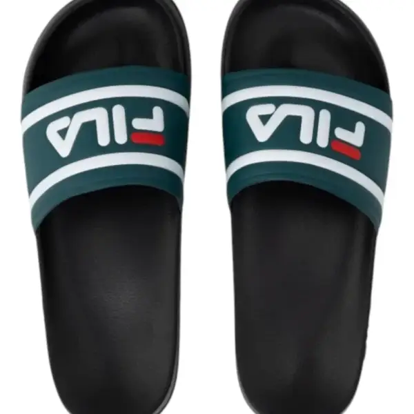 Fila - Ανδρικές Παντόφλες Morro Bay Slipper 2.0 1010930-63175 Πράσινο 1010930-63175
