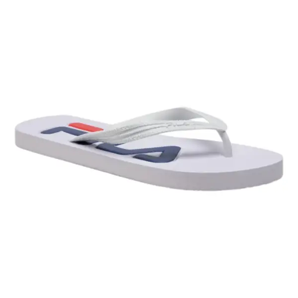 Fila - Ανδρικές Παντόφλες Troy Slipper FFM0007-10004 Λευκό FFM0007-10004