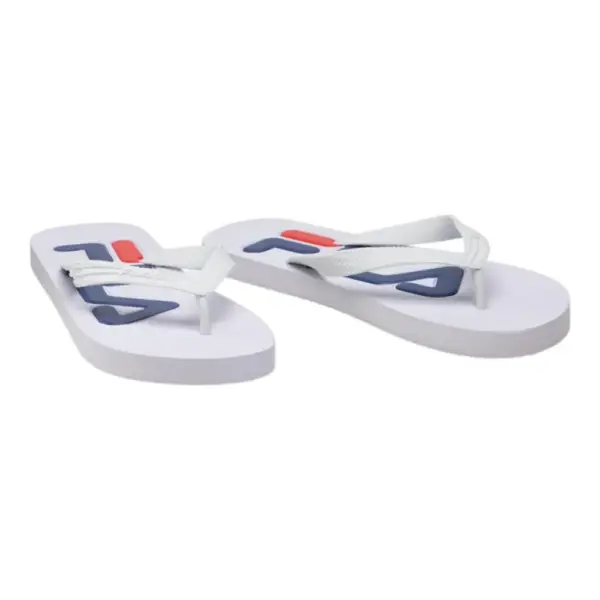 Fila - Ανδρικές Παντόφλες Troy Slipper FFM0007-10004 Λευκό FFM0007-10004