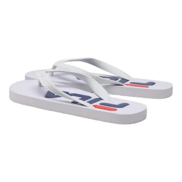 Fila - Ανδρικές Παντόφλες Troy Slipper FFM0007-10004 Λευκό FFM0007-10004