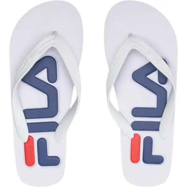 Fila - Ανδρικές Παντόφλες Troy Slipper FFM0007-10004 Λευκό FFM0007-10004
