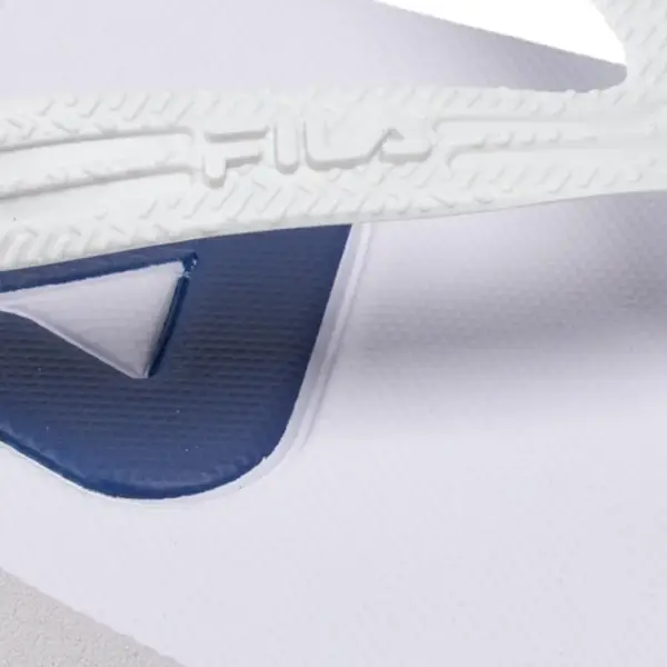 Fila - Ανδρικές Παντόφλες Troy Slipper FFM0007-10004 Λευκό FFM0007-10004