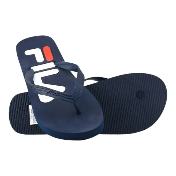 Fila - Ανδρικές Παντόφλες Troy Slipper FFM0007-50005 Μπλε Σκούρο FFM0007-50005
