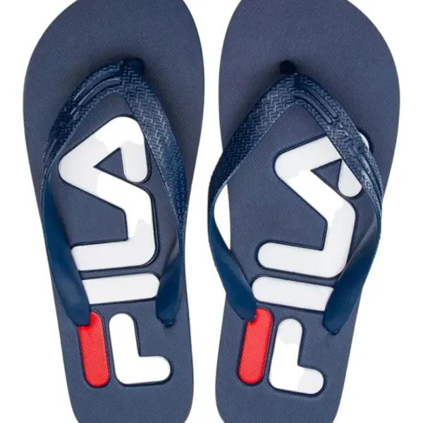 Fila - Ανδρικές Παντόφλες Troy Slipper FFM0007-50005 Μπλε Σκούρο FFM0007-50005