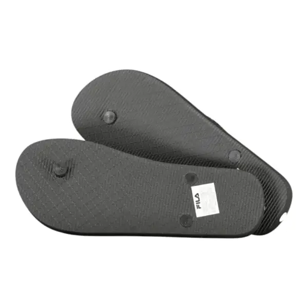Fila - Ανδρικές Παντόφλες Troy Slipper FFM0007-80010 Μαύρο FFM0007-80010