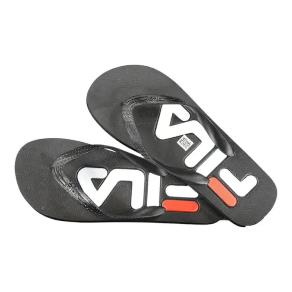 Fila - Ανδρικές Παντόφλες Troy Slipper FFM0007-80010 Μαύρο FFM0007-80010