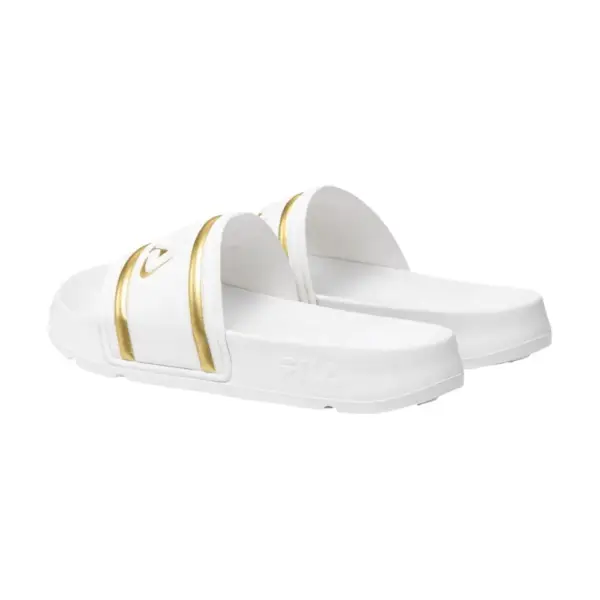 Fila – Γυναικείες Παντόφλες Morro Bay Logo Slipper Wmn FFW0102-13069 Λευκό FFW0102-13069