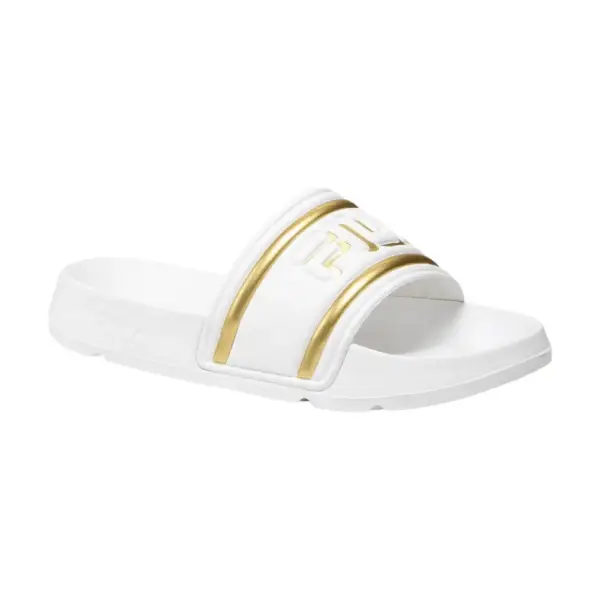 Fila – Γυναικείες Παντόφλες Morro Bay Logo Slipper Wmn FFW0102-13069 Λευκό FFW0102-13069