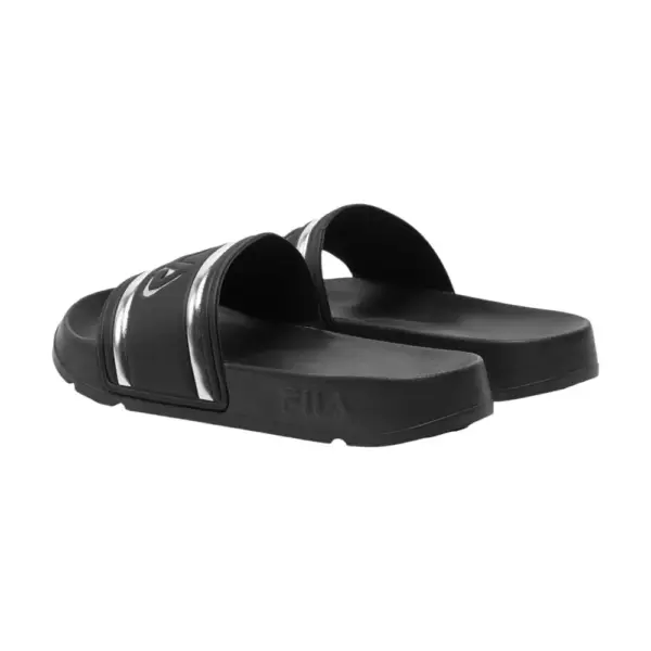 Fila – Γυναικείες Παντόφλες Morro Bay Logo Slipper Wmn FFW0102-83162 Μαύρο FFW0102-83162