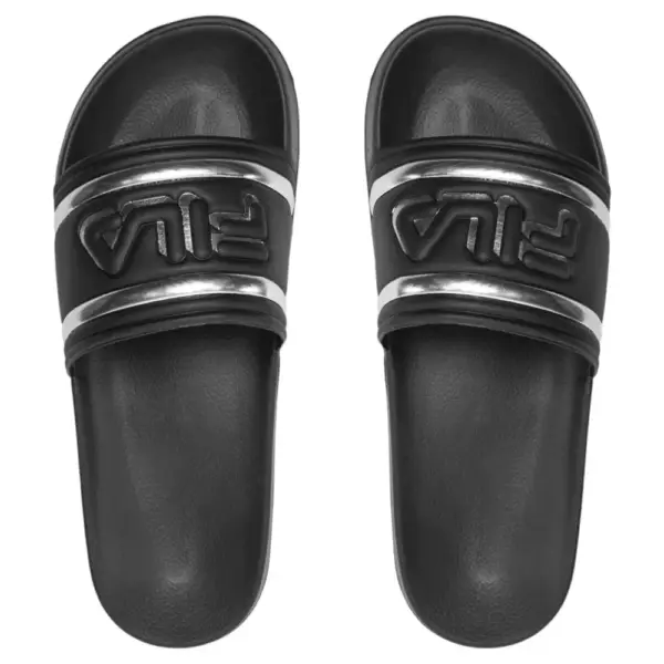 Fila – Γυναικείες Παντόφλες Morro Bay Logo Slipper Wmn FFW0102-83162 Μαύρο FFW0102-83162