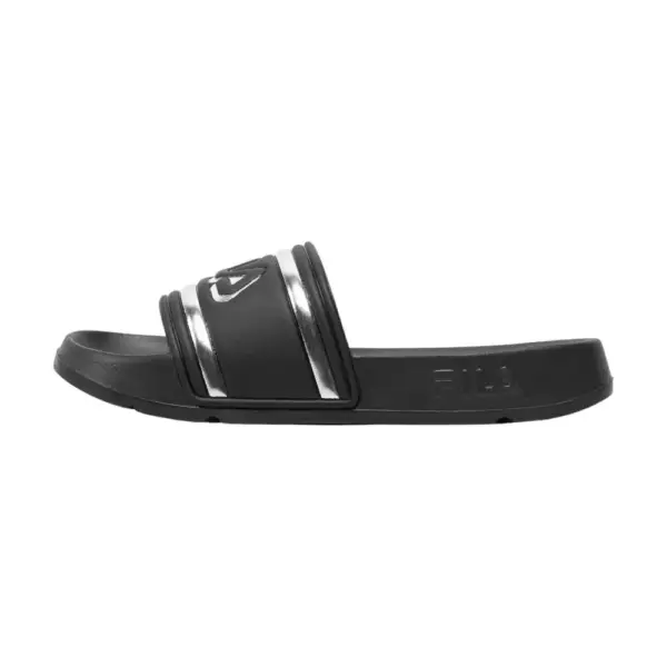 Fila – Γυναικείες Παντόφλες Morro Bay Logo Slipper Wmn FFW0102-83162 Μαύρο FFW0102-83162