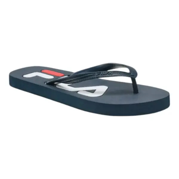Fila – Γυναικείες Παντόφλες Troy Slipper FFW0005-50005 Μπλε Σκούρο FFW0005-50005