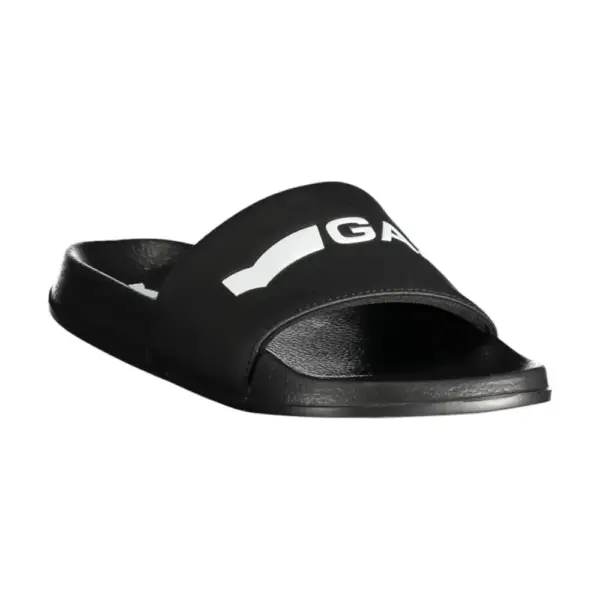 Gas - Ανδρικές Παντόφλες GAM519300-0008 Μαύρο GAM519300-0008