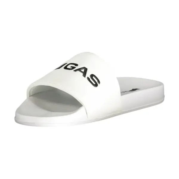 Gas - Ανδρικές Παντόφλες GAM519300-0062 Λευκό GAM519300-0062