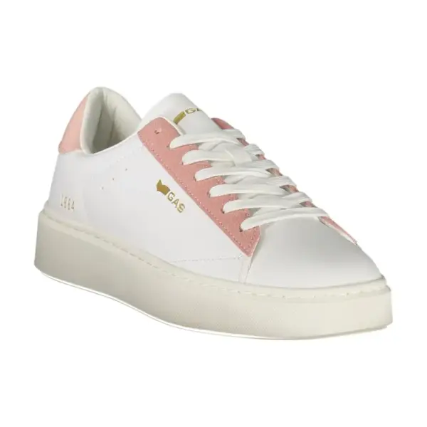 Gas - Γυναικεία Sneakers GAW514906-0077 Λευκό GAW514906-0077