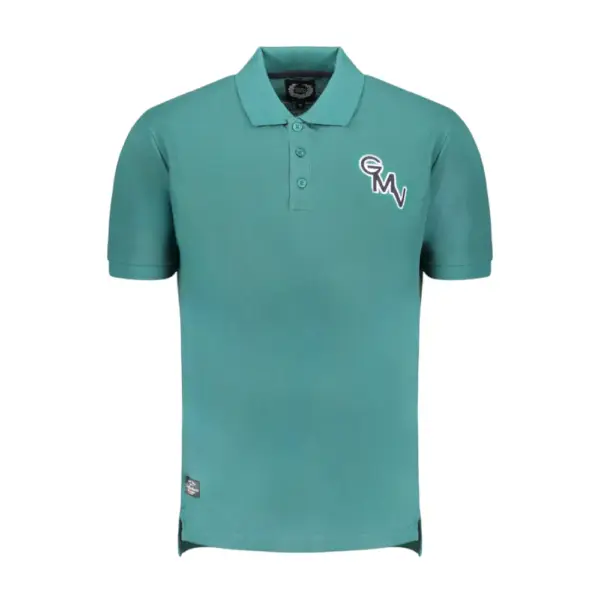Gian Marco Venturi - Polo Short Sleeve AU01405BIENO-FORGRE Πράσινο