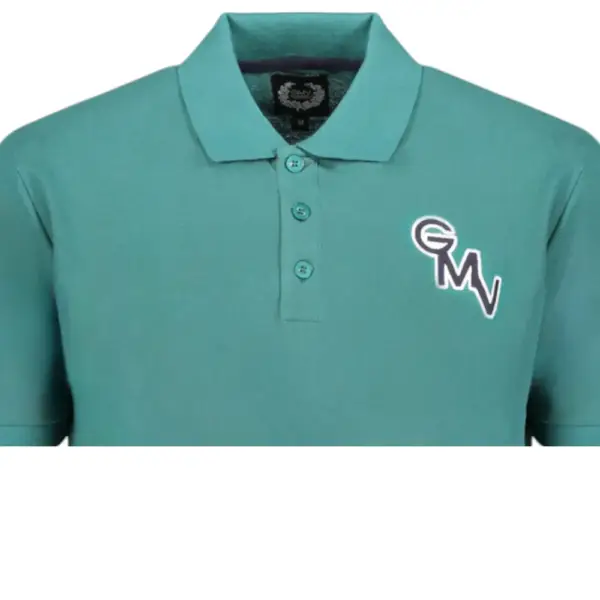 Gian Marco Venturi - Polo Short Sleeve AU01405BIENO-FORGRE Πράσινο AU01405BIENO-FORGRE