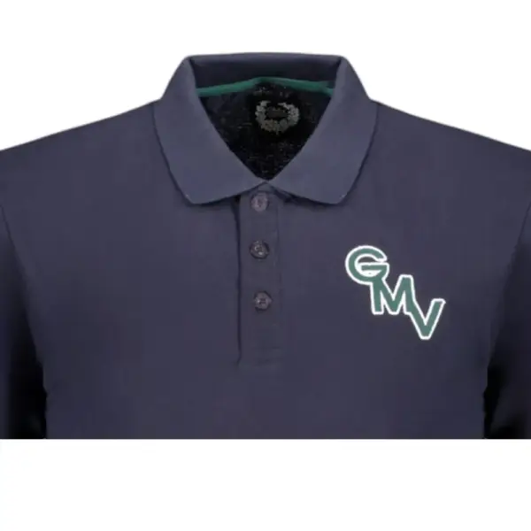 Gian Marco Venturi - Polo Short Sleeve AU01405BIENO-NIGBLU Μπλε AU01405BIENO-NIGBLU