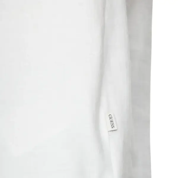 Guess - Ανδρικό T-shirt Regular Fit M5GI55K8FQ4-G011 Λευκό M5GI55K8FQ4-G011