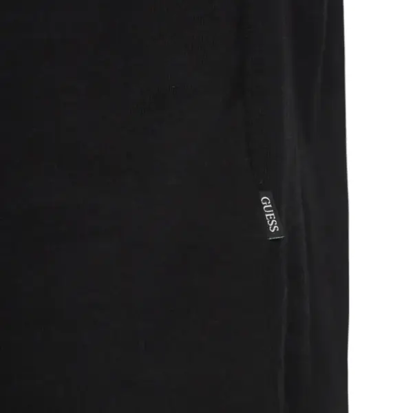 Guess - Ανδρικό T-shirt Regular Fit M5GI55K8FQ4-JBLK Μαύρο M5GI55K8FQ4-JBLK