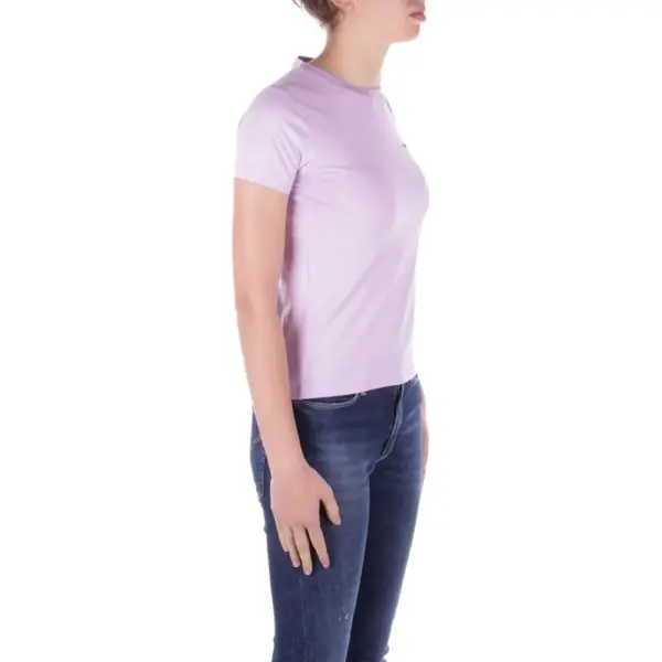 Guess - Γυναικείο T-Shirt American Tradition Regular Fit W4YI02J1314-G487 Λιλά W4YI02J1314-G487