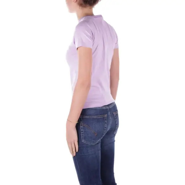 Guess - Γυναικείο T-Shirt American Tradition Regular Fit W4YI02J1314-G487 Λιλά W4YI02J1314-G487