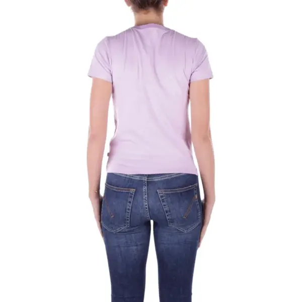 Guess - Γυναικείο T-Shirt American Tradition Regular Fit W4YI02J1314-G487 Λιλά W4YI02J1314-G487