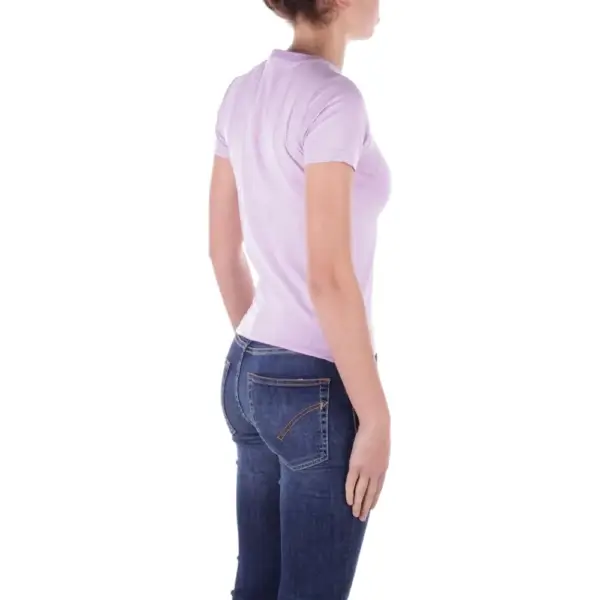 Guess - Γυναικείο T-Shirt American Tradition Regular Fit W4YI02J1314-G487 Λιλά W4YI02J1314-G487