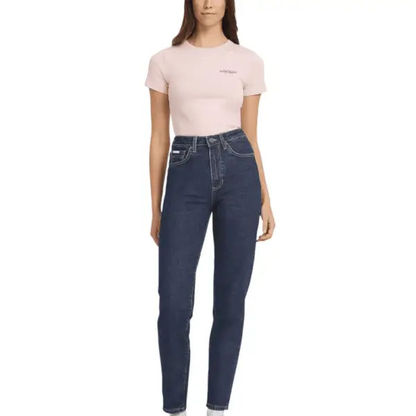 Guess - Γυναικείο T-Shirt American Tradition Regular Fit W4YI02J1314-G682 Ροζ W4YI02J1314-G682