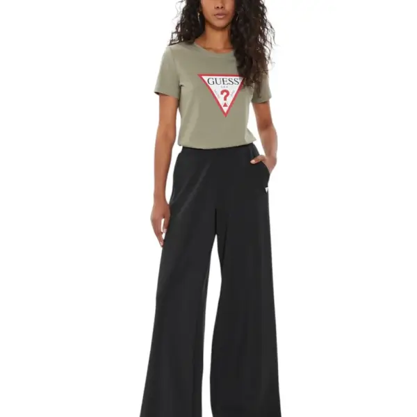 Guess - Γυναικείο T-Shirt Original Tee W1YI1BI3Z14-G8CJ Πράσινο W1YI1BI3Z14-G8CJ