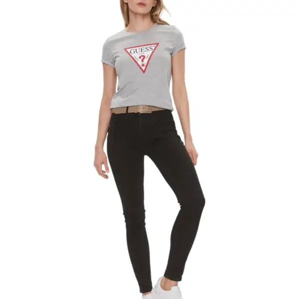 Guess - Γυναικείο T-Shirt Original Tee W1YI1BI3Z14-LMGY Γκρι W1YI1BI3Z14-LMGY