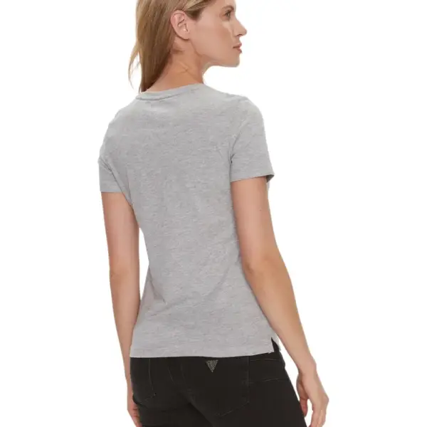 Guess - Γυναικείο T-Shirt Original Tee W1YI1BI3Z14-LMGY Γκρι W1YI1BI3Z14-LMGY
