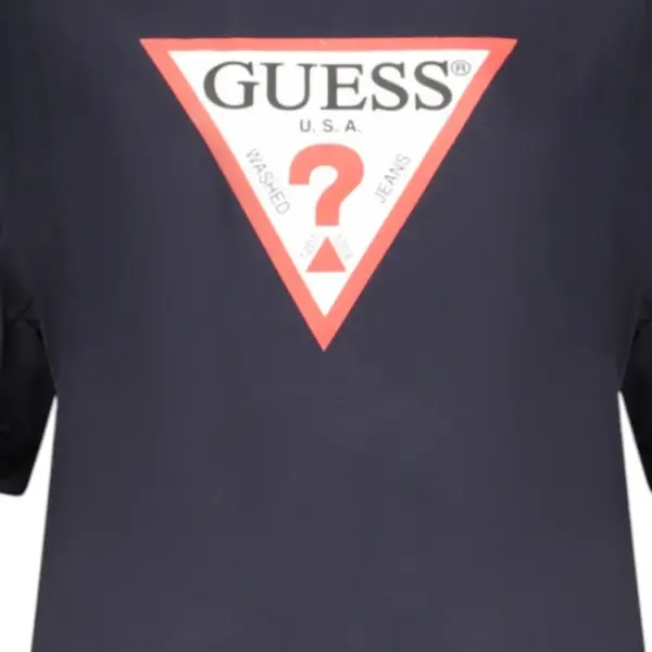 Guess - Γυναικείο T-Shirt W4YI76K8HM0-A71W Μπλε Σκούρο W4YI76K8HM0-A71W