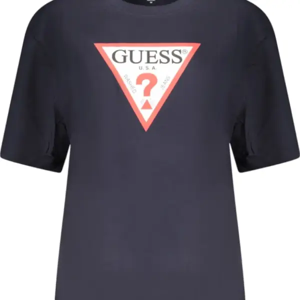 Guess - Γυναικείο T-Shirt W4YI76K8HM0-A71W Μπλε Σκούρο