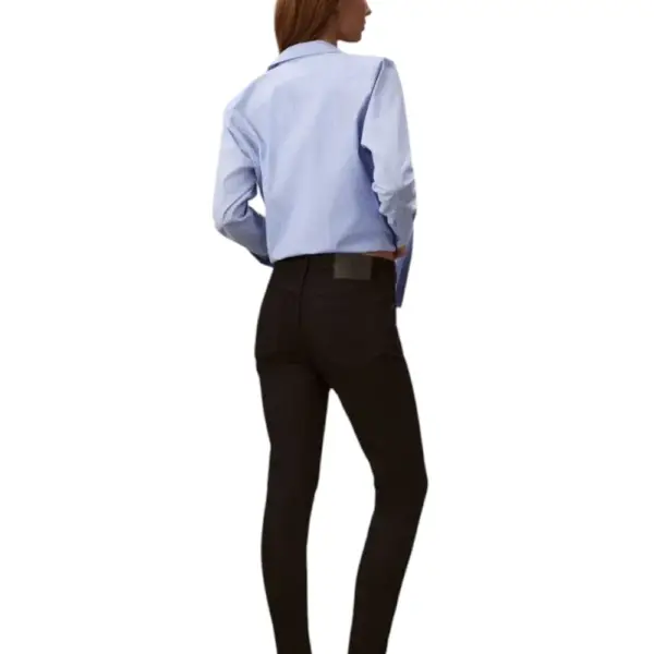 Calvin Klein - Γυναικείο Jean Classic Skinny Fit LV047C777G-JW4 Μαύρο LV047C777G-JW4