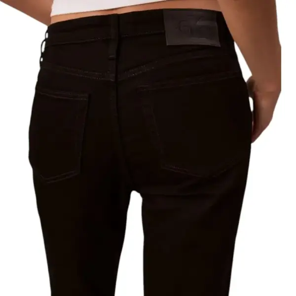 Calvin Klein - Γυναικείο Jean Classic Skinny Fit LV047C777G-JW4 Μαύρο LV047C777G-JW4