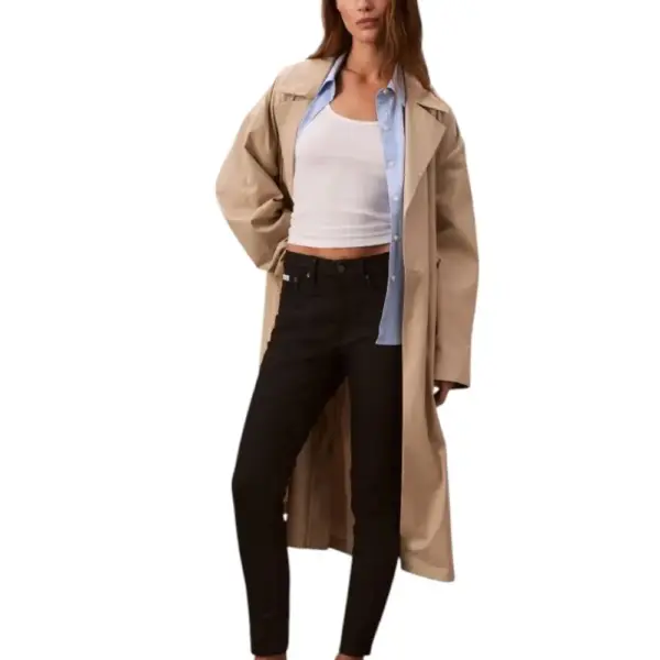 Calvin Klein - Γυναικείο Jean Classic Skinny Fit LV047C777G-JW4 Μαύρο