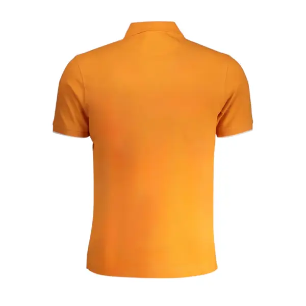 La Martina - Ανδρικό T-Shirt Polo YMP001-PK001-02163 Πορτοκαλί YMP001-PK001-02163
