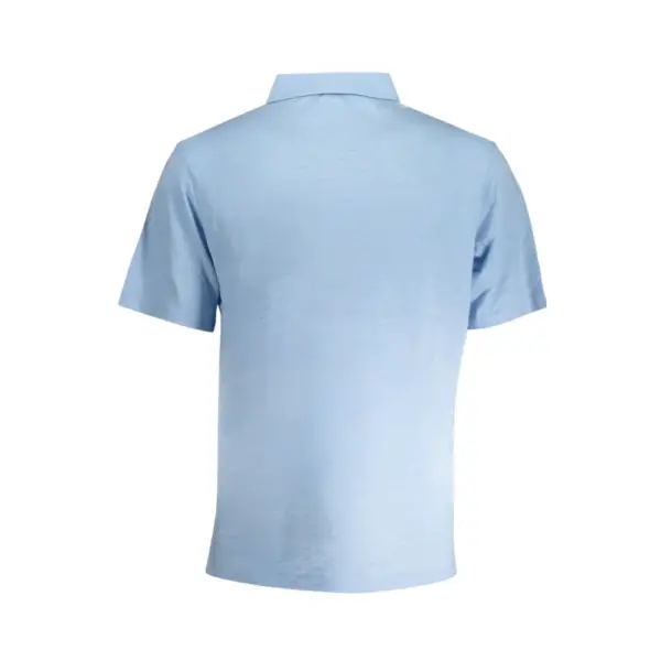 La Martina - Ανδρικό T-Shirt Polo YMP018-JS259-07003 Σιέλ YMP018-JS259-07003