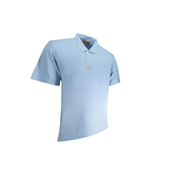 La Martina - Ανδρικό T-Shirt Polo YMP018-JS259-07003 Σιέλ YMP018-JS259-07003