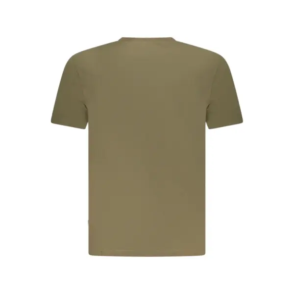 Marina Yachting - Ανδρικό Crew neck T-shirt Essentials Cotton 251Y04001-75000 Λαδί 251Y04001-75000