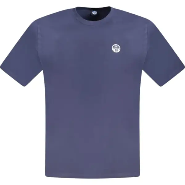 North Sails- Ανδρικό Κοντομάνικο Basic T-Shirt 996016-000-0802 Μπλε Σκούρο