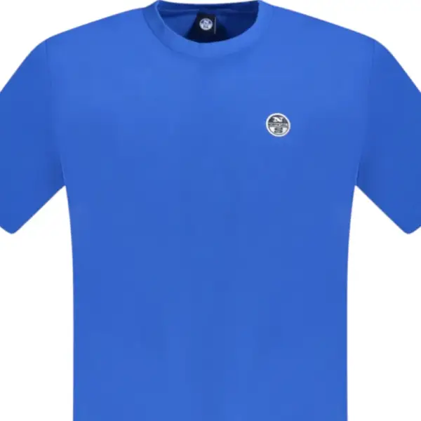 North Sails- Ανδρικό Κοντομάνικο Basic T-Shirt 996016-000-0760 Μπλε 996016-000-0760