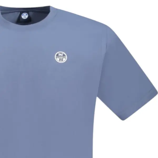 North Sails- Ανδρικό Κοντομάνικο Basic T-Shirt 996016-000-0772 Μπλε 996016-000-0772