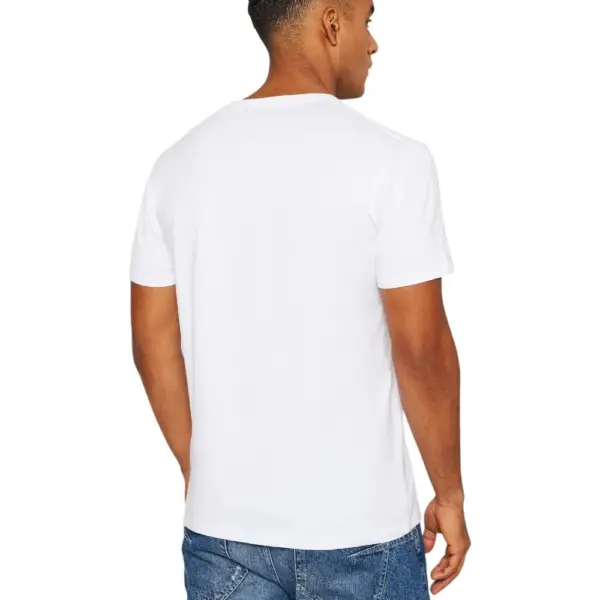 Pepe Jeans - Ανδρικό T-shirt Original Stretch PM508210-800 Λευκό PM508210-800