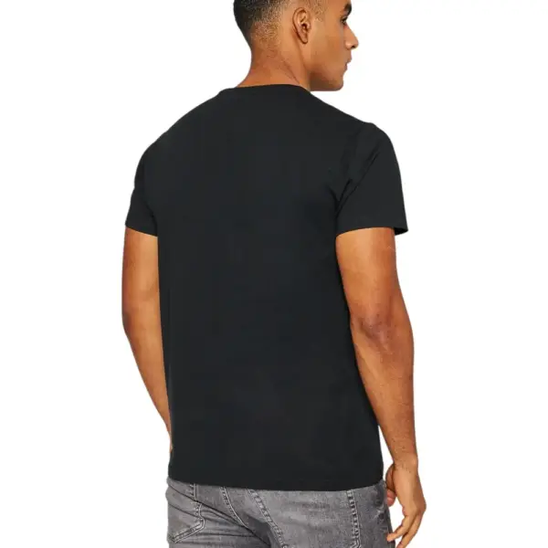 Pepe Jeans - Ανδρικό T-shirt Original Stretch PM508210-999 Μαύρο PM508210-999